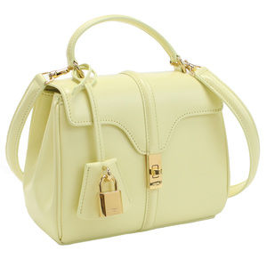 Celine Mini Handbag Yellow
